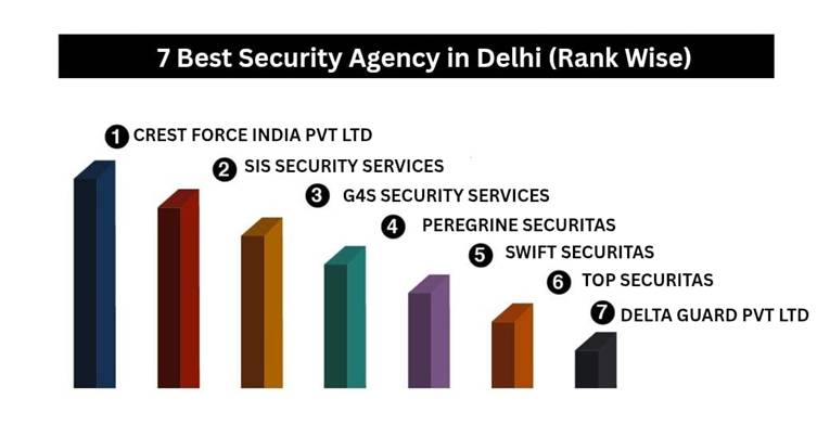 Top 7 Security Agency in Delhi