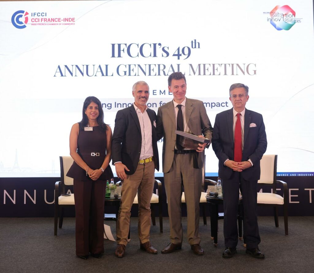 French Companies in India Put Global Capability Centres at the Centre of the India-France Business Agenda at IFCCI’s 49th AGM