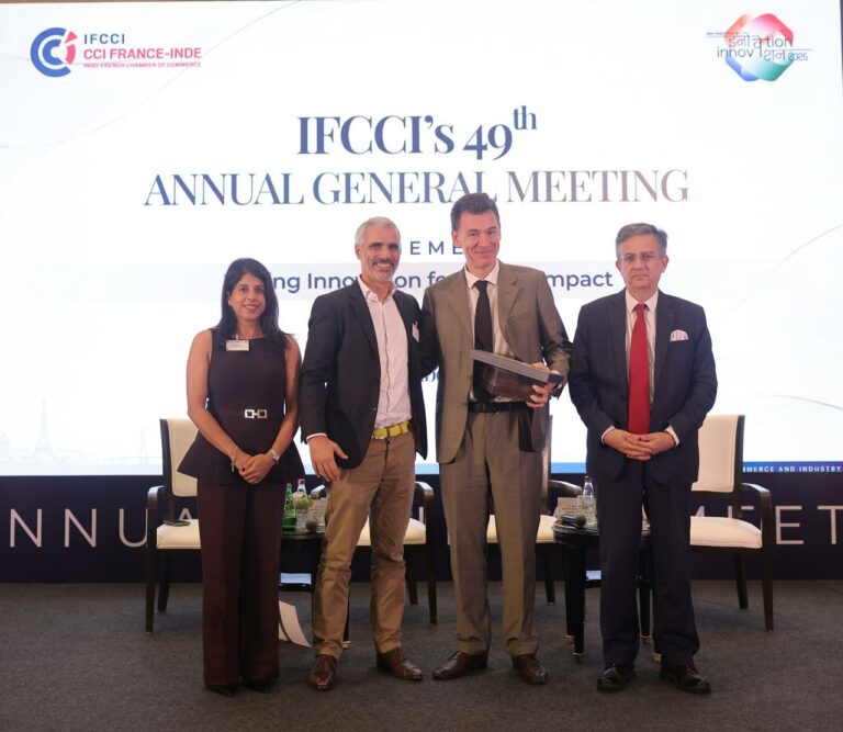 French Companies in India Put Global Capability Centres at the Centre of the India-France Business Agenda at IFCCI’s 49th AGM