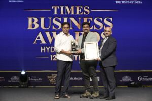 Eeshanya Infraa Honored as ‘Iconic – Real Estate Developer’ at Times Business Awards 2026