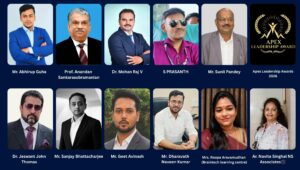 Apex Leadership Awards 2026 Honors Distinguished Professionals Across Diverse Fields