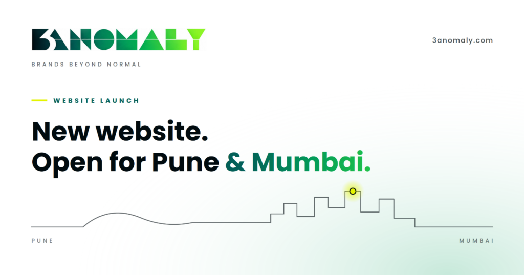 3Anomaly Launches New Website, Opens for Growth-Focused Brands Across Pune and Mumbai