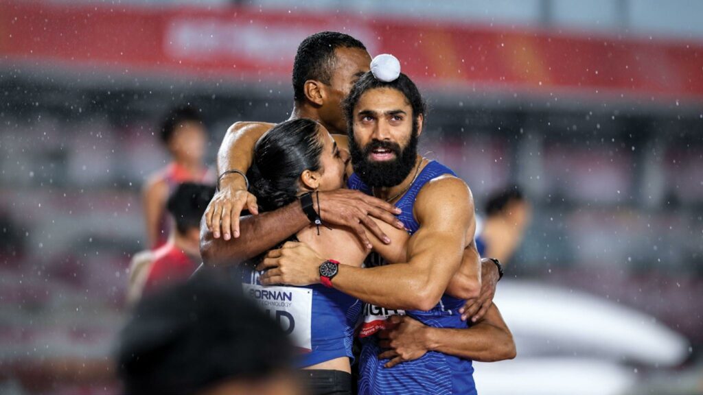 Asian Games: The Rotoris Man Gurindervir Singh Races India to Relay Bronze
