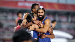 Asian Games: The Rotoris Man Gurindervir Singh Races India to Relay Bronze
