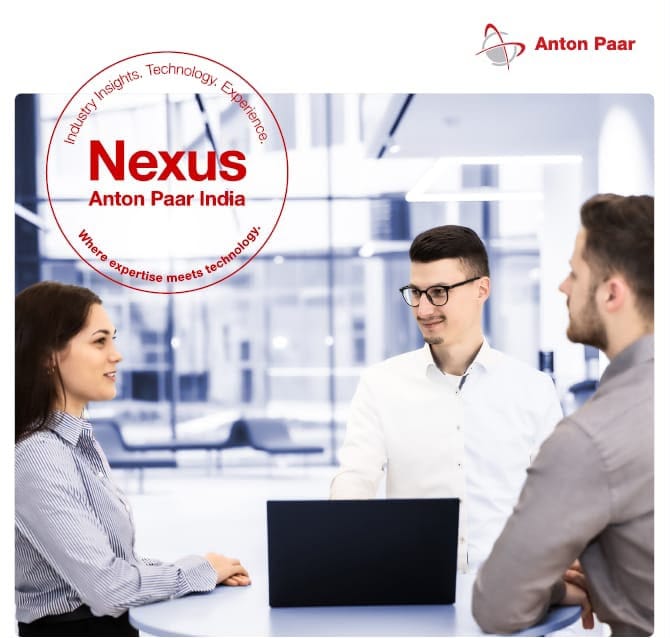 Anton Paar India Announces NEXUS to Connect Scientific Insight, Technology and Real-World Industry Challenges