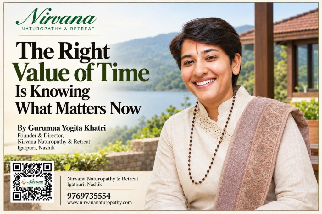 Nirvana Naturopathy & Retreat: Making Time for Health, Wellness and What Truly Matters