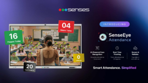 Senses Electronics Launches SenseEye: Innovative AI Face Recognition Attendance for Smart Classrooms