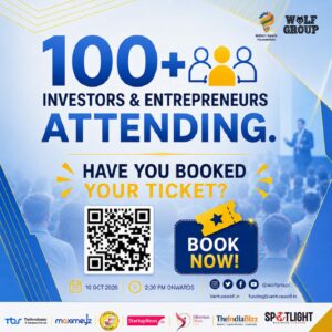Wolf Club Investors & Entrepreneurs Meetup is back again. Do not miss this one if you are a startup or MSME looking to raise funds or grow your business.