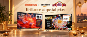 Coocaa Announces Special Prices on Its Smart TV Range Ahead of the Amazon Great Indian Festival