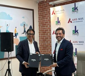 Axis Max Life Insurance Partners with SK Finance to Extend Credit Life Protection to Emerging Markets