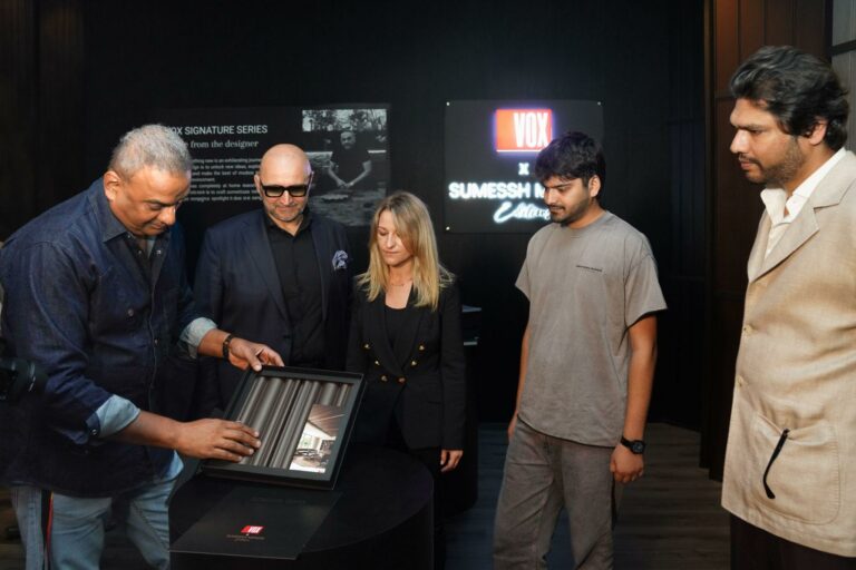 VOX Launches Its First Co-Created Collection in Collaboration with Sumessh Menon at Design Democracy 2026