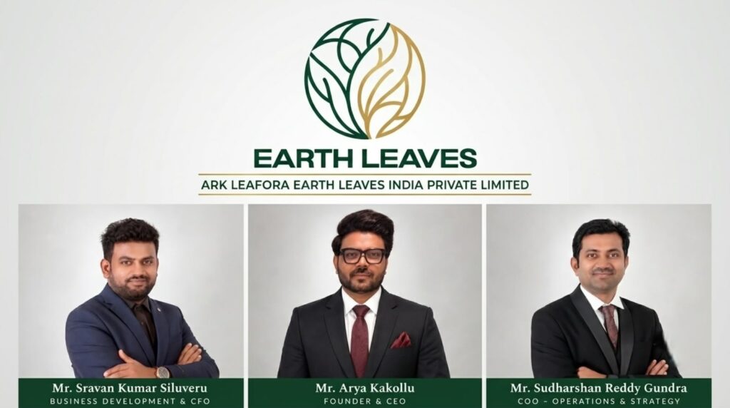 How EARTH LEAVES is Engineering Made in India Paper-Pulp Bottles for Industrial-Scale across the globe.