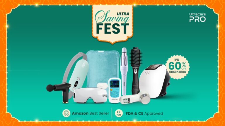 Wellness Is Now on the Festive Shopping List. UltraCare PRO’s Ultra Savings Fest Is Built Around That Shift.