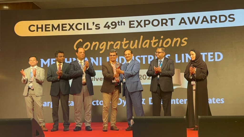 CHEMEXCIL HOSTS 49TH EXPORT AWARDS CEREMONY IN MUMBAI TO HONOUR INDUSTRY PIONEERS