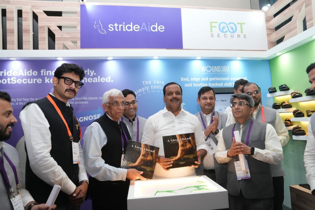 Eight Global Organisations Sign Joint Declaration in  Bengaluru to Make Diabetic Foot a World Health Priority