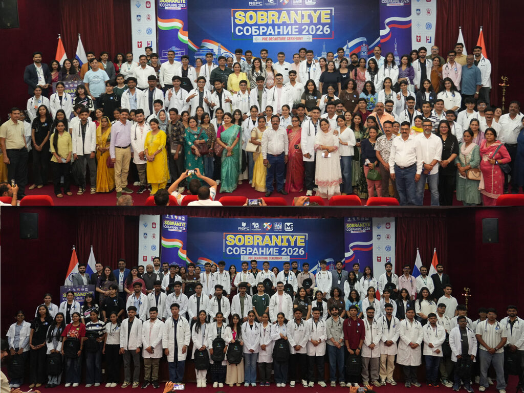 Sobraniye 2026: Future Doctors Come Together Before Beginning Their MBBS Journey in Russia