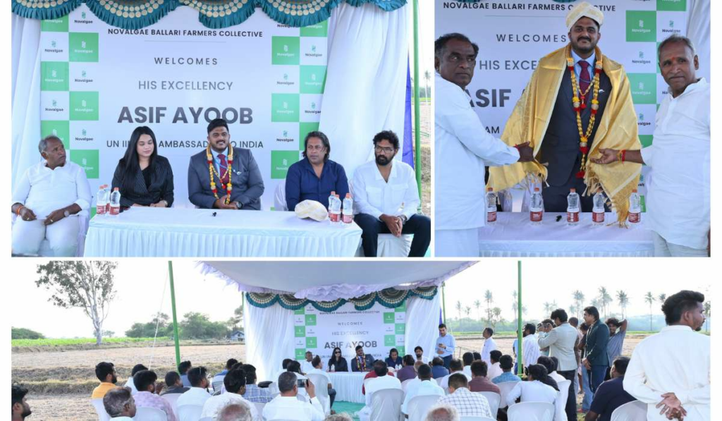 Novalgae Helps Ballari’s Farmers Harvest Protein Year-Round on Land Too Dry to Farm