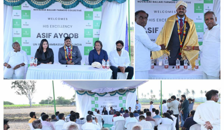 Novalgae Helps Ballari’s Farmers Harvest Protein Year-Round on Land Too Dry to Farm