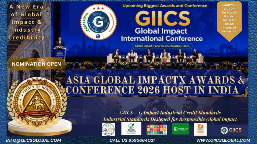 Something Global Is Coming to New Delhi: GIICS Asia Global ImpactX Awards & Conference 2026