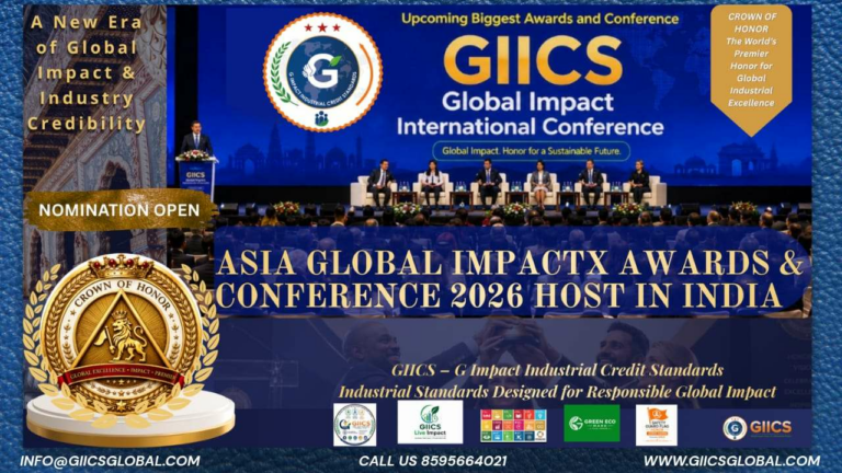 Something Global Is Coming to New Delhi: GIICS Asia Global ImpactX Awards & Conference 2026