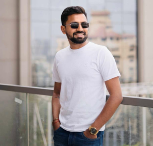 Shubham Bhalala, The 23-Year-Old Behind The Biggest Navratri Of Gujarat