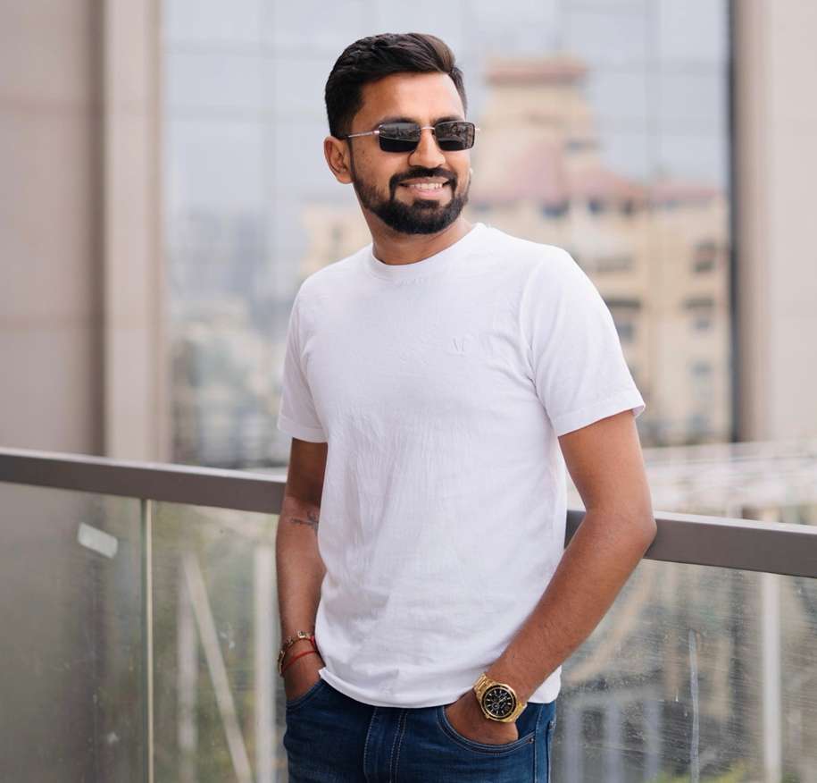 Shubham Bhalala, The 23-Year-Old Behind The Biggest Navratri Of Gujarat