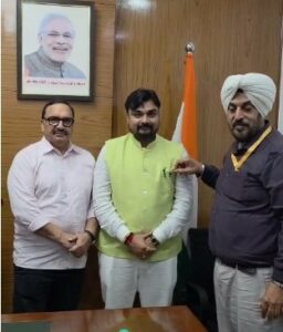 Soumya Ranjan Pradhan Appointed Associate Vice President of India Para Powerlifting