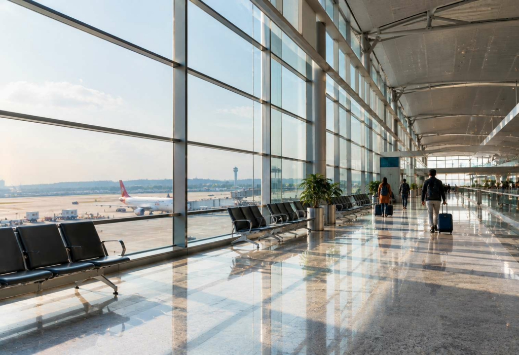 Delhi to Patna Flights: Know Your Airports