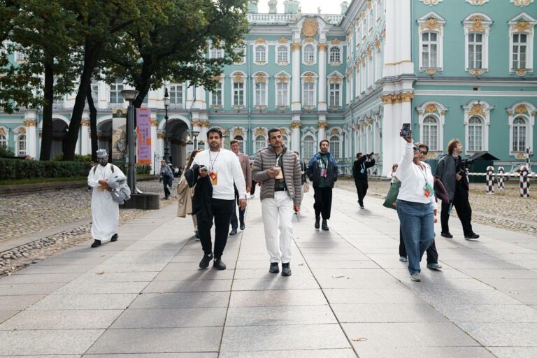 St. Petersburg Hosts Information Tour for Tourism Industry and Media Representatives