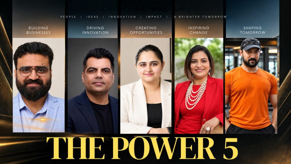 “The Power 5 – Five Forces Shaping Tomorrow”