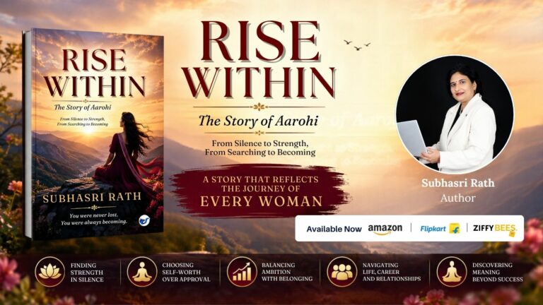 Rise Within : Subhasri Rath’s Powerful Story of Self-Discovery, Resilience and Becoming