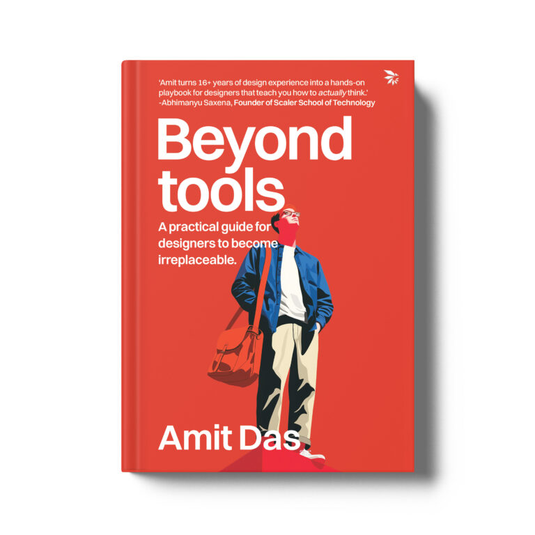 Beyond Tools: Why Amit Das Believes Designers Need More Than Software Skills