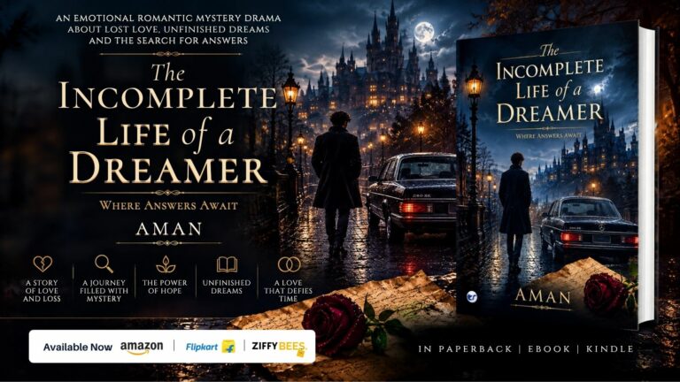 The Incomplete Life of a Dreamer by Aman Explores Love, Loss and the Hope That Survives Time