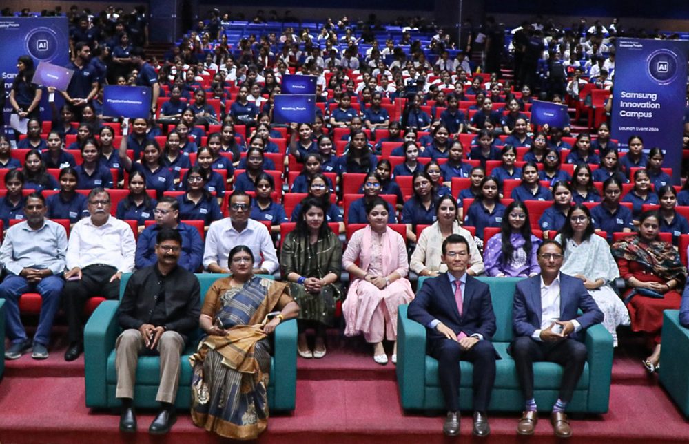 UP Governor Anandiben Patel Launches Samsung Innovation Campus 2026; 5,000 Youth to Receive AI Training in the State
