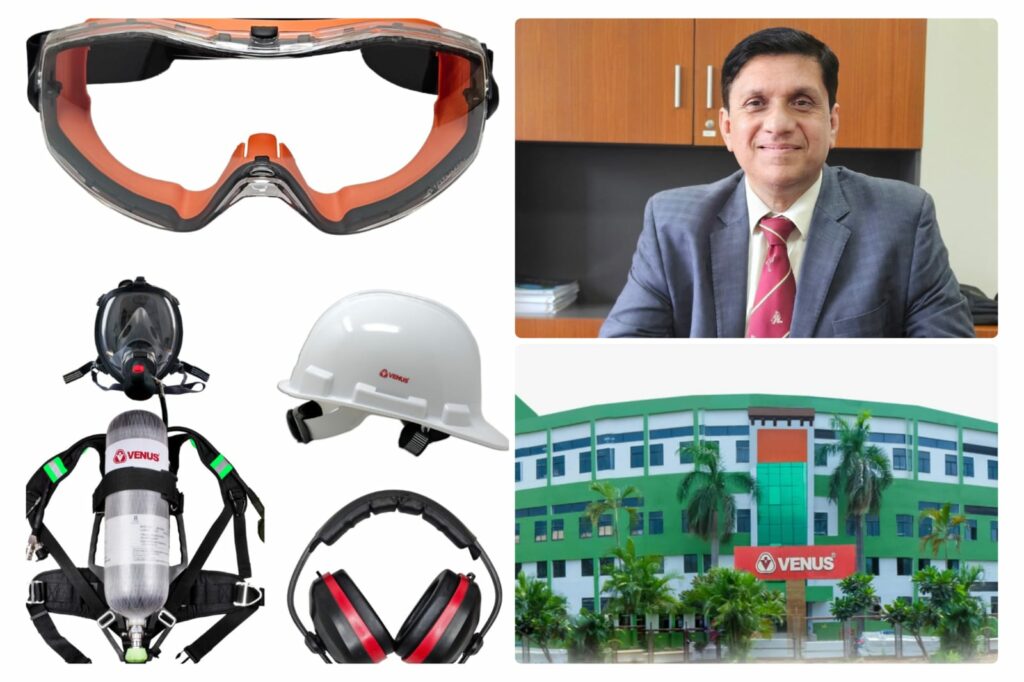 VENUS Safety to Showcase Advanced Workplace Safety Solutions at OSH India 2026