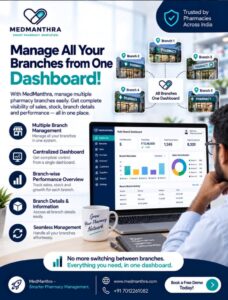 Why New-Age Pharmacy Billing Software Must Go Beyond the Bill Counter