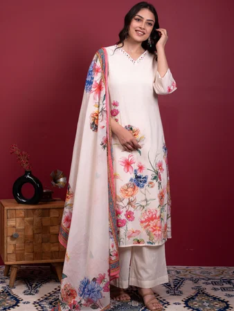 Straight, A-Line or Flared? How to Choose a Kurta Set Silhouette