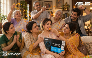 Xhadow Media’s AI Influencer Sanvii Finds Her “Perfect Match” in the ASUS Turbo Radeon AI PRO R9700, Powered by AMD