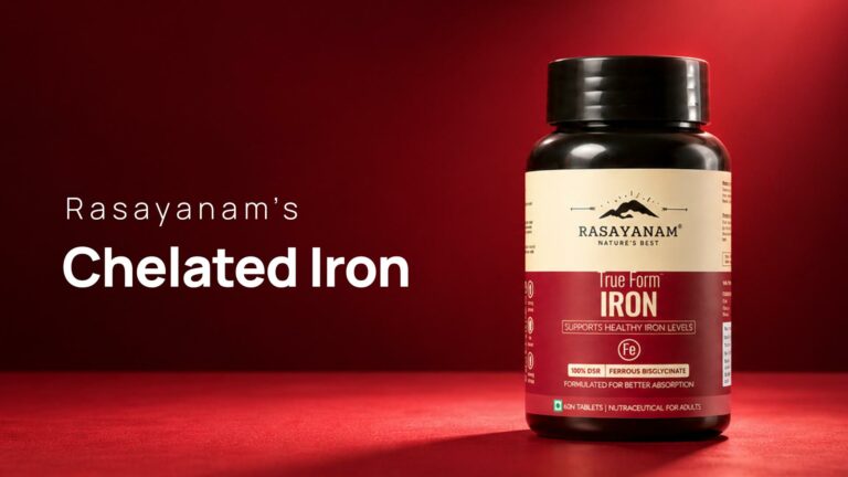 Not All Iron Is the Same: The Science Behind Rasayanam’s Chelated Iron