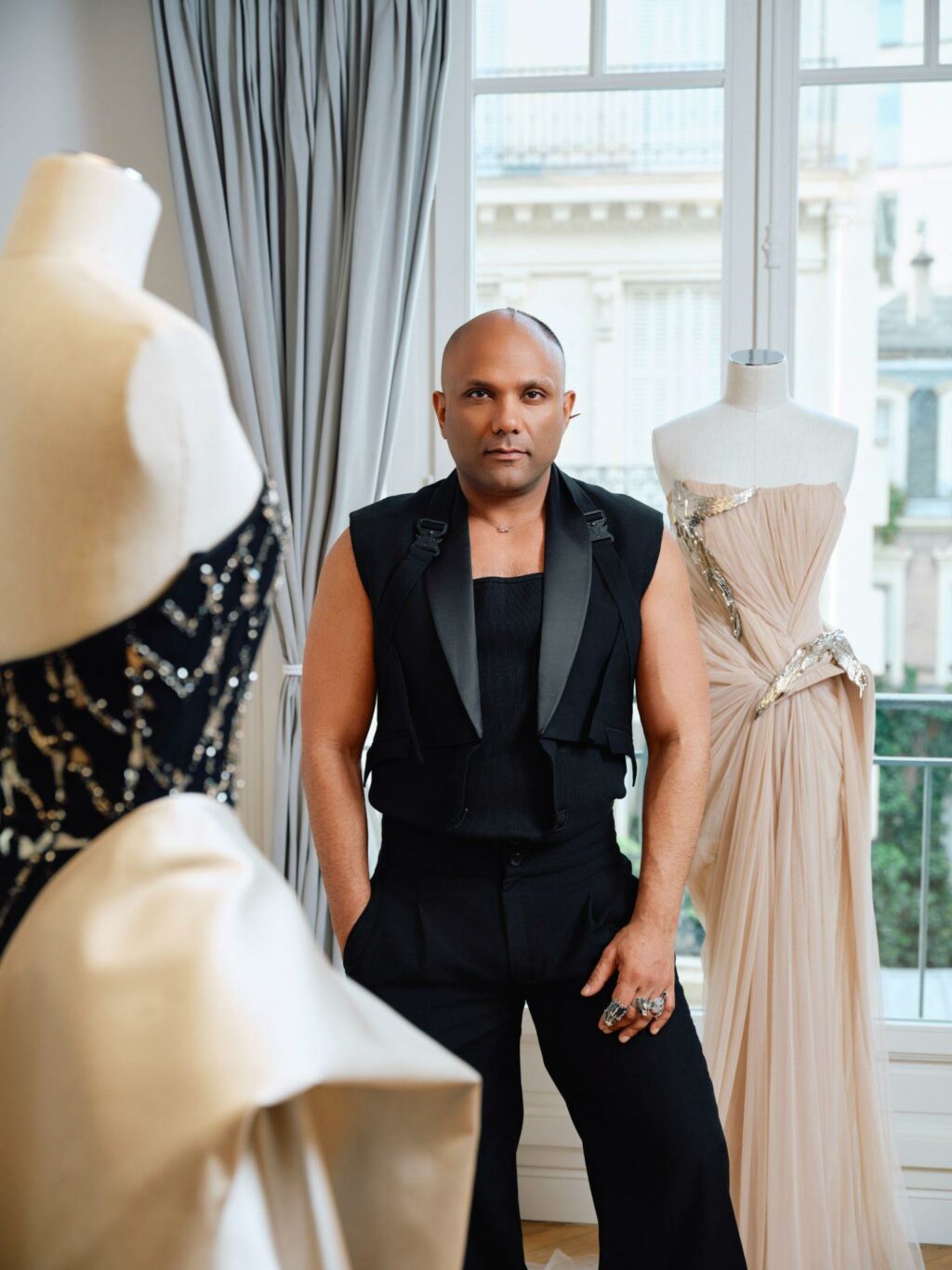 GAURAV GUPTA OPENS HIS FIRST PERMANENT PARIS SHOWROOM