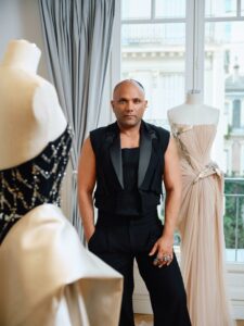 GAURAV GUPTA OPENS HIS FIRST PERMANENT PARIS SHOWROOM