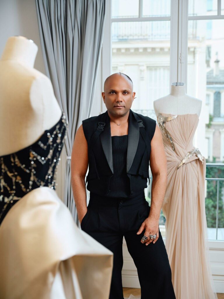 GAURAV GUPTA OPENS HIS FIRST PERMANENT PARIS SHOWROOM