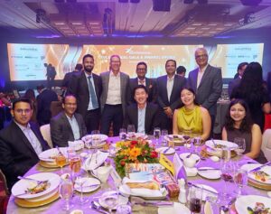 Praxis Global Alliance and EvolutionX Debt Capital Launch Growth Credit Report at SVCA Annual Gala in Singapore
