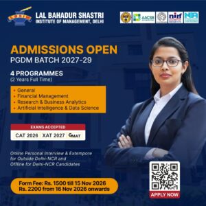 Beyond the Classroom: How LBSIM, Delhi Is Re-Shaping Management Education