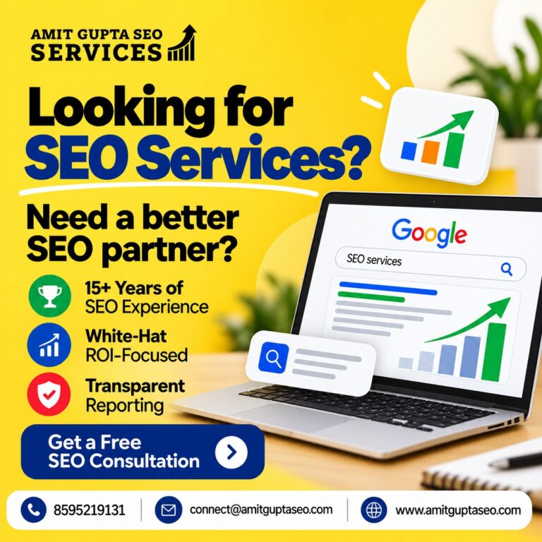Amit Gupta SEO Services Expands Its SEO Approach for Google and AI-Powered Search