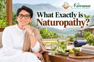Nirvana Naturopathy & Retreat: Gurumaa Yogita Khatri Explains Naturopathy and Holistic Natural Wellness