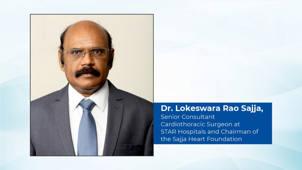 Indian Cardiac Surgeon Dr Lokeswara Rao Sajja Honoured as Fellow of European Society of Cardiology