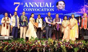 VIT Bhopal University conducts 7th Annual Convocation, confers degrees on 3,571 graduates across disciplines