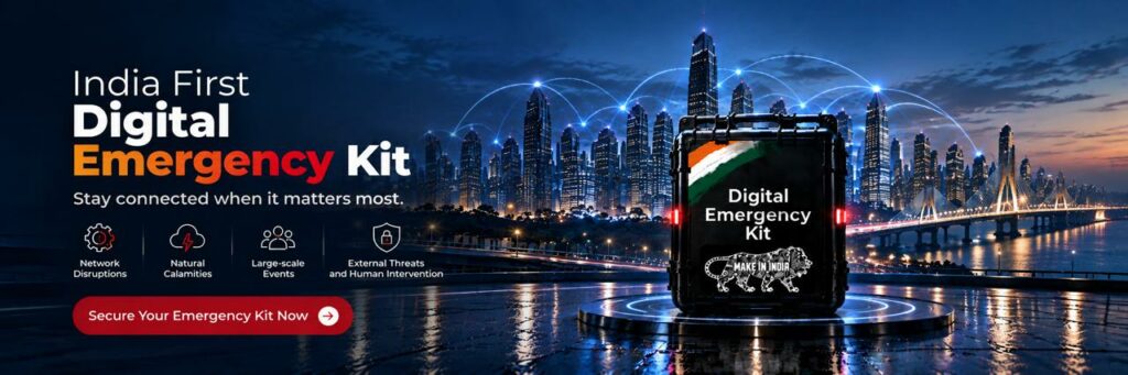 DE-CIX India Introduces ‘India First Digital Emergency Kit’ to Strengthen Digital Resilience Against Emergencies