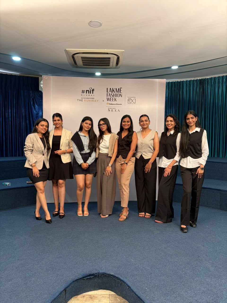 NIF Global Indore Students Earn Spotlight at ‘The Runway’ *During* Lakme Fashion Week × FDCI